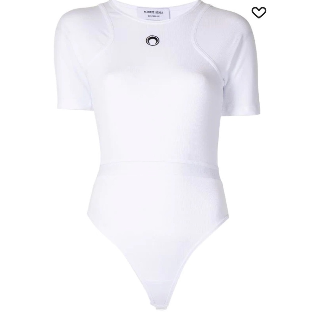 Marine Serre bodysuit. Size Large but fits like a Medium. Only worn once